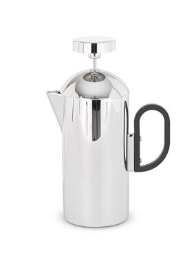 Brew Cafetiere Coffee French Press by Tom Dixon, stainless steel, 750 ml
